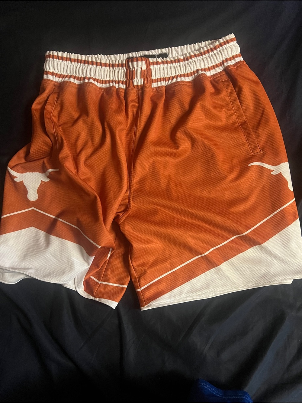 19NINE Texas Longhorns Basketball Shorts Large
